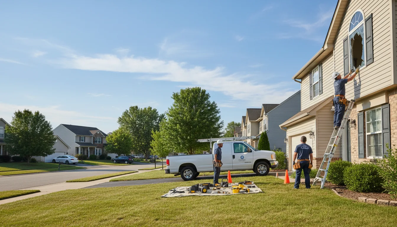 Expert window installer providing residential service in Georgetown, KY